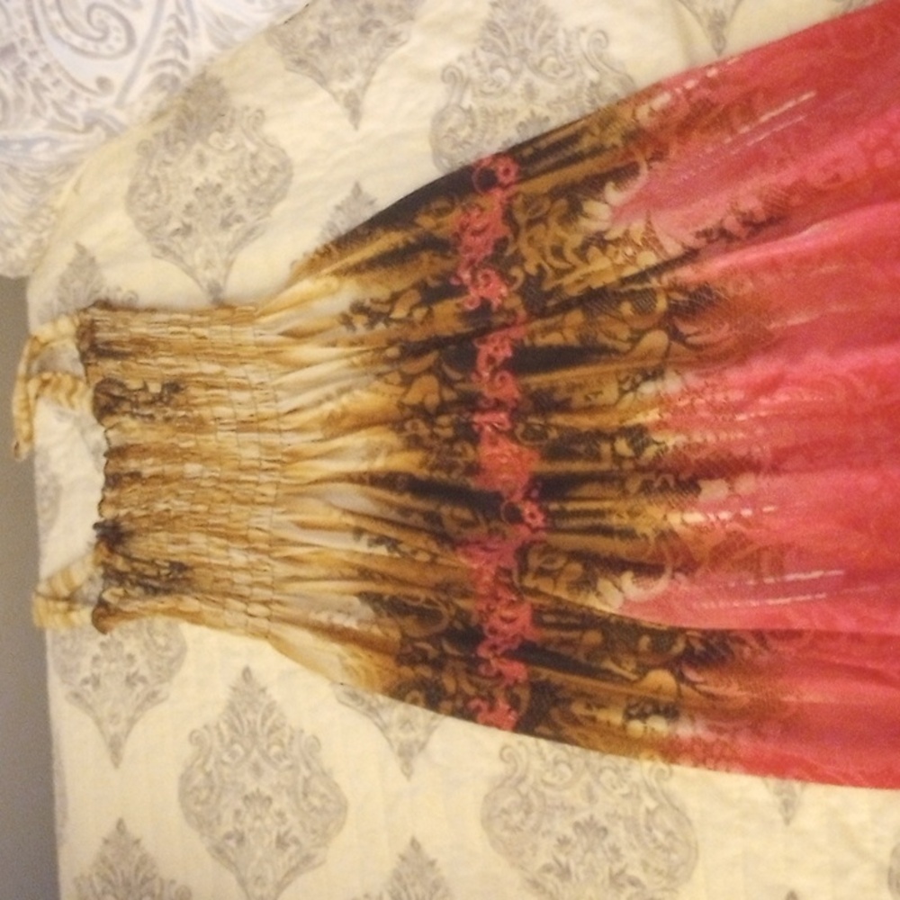 Romantic Sini sun dress xl - Picture 2 of 5